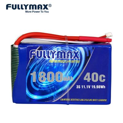 China 1800mAh 11.1V 40c Lipo Auto Emergency Car Starter Battery Pack In Car for sale