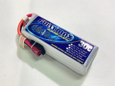 China LiPo RC Airplane Battery Pack 30C 1800mAh 6S With Deans Connector 22.2V for sale