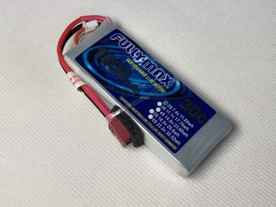 China 30C 1600mAh 2S 7.4V T Plug LiPo Battery Pack For RC Car Boat Truck Heli Airplane for sale