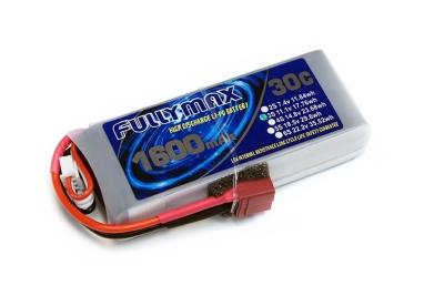China 30C 1600mAh 3S 11.1V LiPo Battery For RC Cars RC Aircraft RC Helicopters RC Truck zu verkaufen