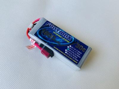 China Deans Plug LiPo Battery Pack 30C 1600mAh 4S 14.8V For RC Cars RC Aircraft RC Heli for sale