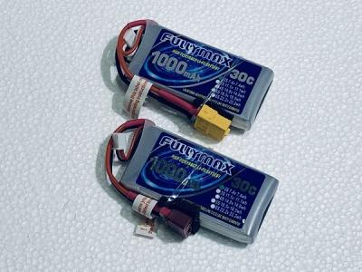 China XT60 T Plug LiPo Battery Pack 30C 1000mAh 2S 7.4V For RC Car Boat Truck Heli Airplane for sale