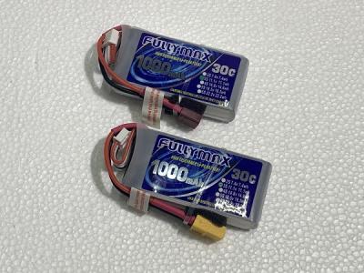 Cina T Plug LiPo Battery Pack 30C 1000mAh 3S 11.1V For RC Cars RC Aircraft RC Helicopter in vendita