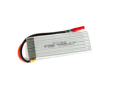 China 3.7V 900mAh Lipo Rechargeable Lithium Polymer Ion Battery Pack With JST Connector zu verkaufen