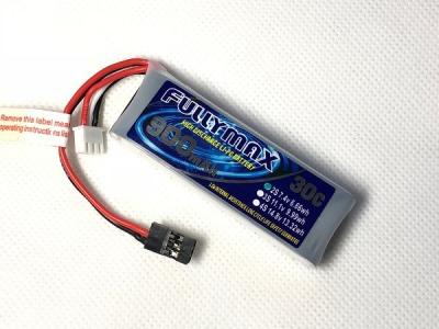 China 7.4V 900mAh 30C LiPO Battery With JR Plug For Universal Receiver Battery for sale