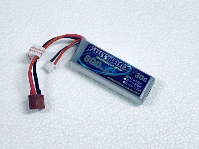 Chine 7.4V 900mAh 30C LiPO Battery For FPV Drone RC Helicopter Model Buggy Crawler Truck à vendre