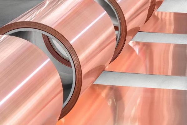 Ultra width ultra thin Rolled Copper Strip T2,C1100 Annealed Copper Strip