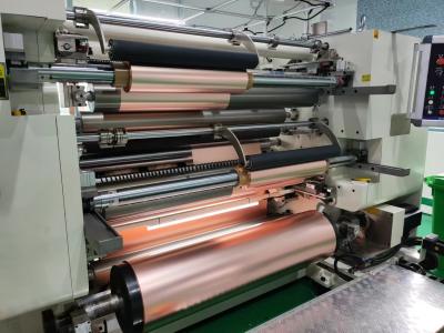 China ISO ED Copper Foil PTC Resistance More Than 220 MPa Tensile Strength for sale