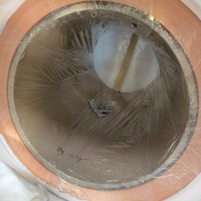 China 0.1mm  0.14mm Thick Copper Foil Width 1320mm For RF MRI Shielding for sale