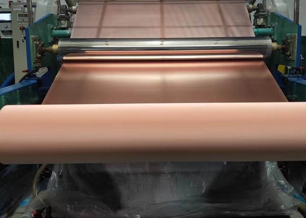 STD 18um Electrolytic ED Copper Foil For Phenolic Resin Board