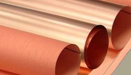 Flexible Printed Circuit ED Copper Thin Sheet , 35um ID76mm Copper Foil Paper