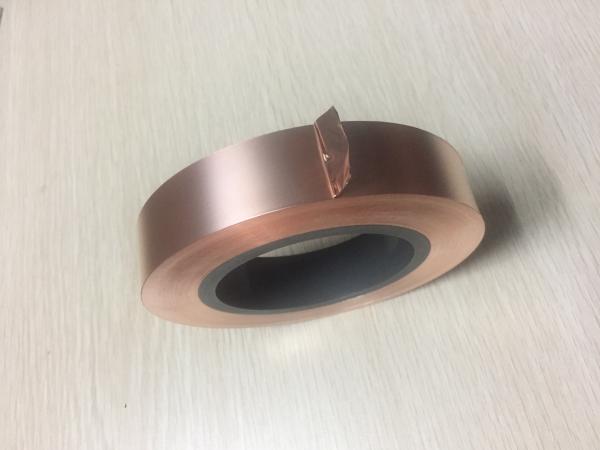 ISO Rolled Soft Copper Foil 100 - 5000 Meter Length 8 - 1380mm Width