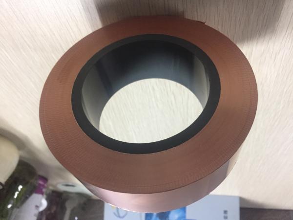 ISO Rolled Soft Copper Foil 100 - 5000 Meter Length 8 - 1380mm Width