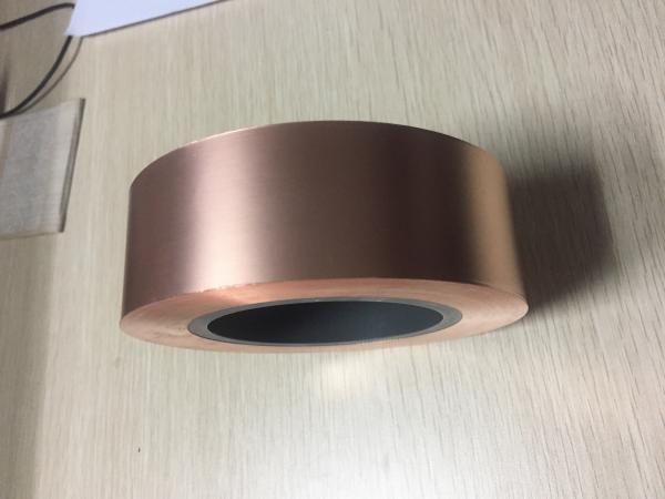 ISO Rolled Soft Copper Foil 100 - 5000 Meter Length 8 - 1380mm Width