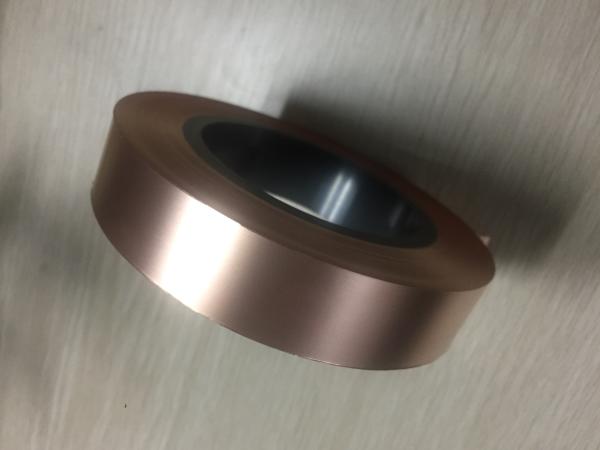 ISO Rolled Soft Copper Foil 100 - 5000 Meter Length 8 - 1380mm Width