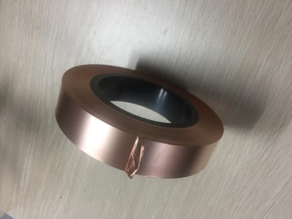 ISO Rolled Soft Copper Foil 100 - 5000 Meter Length 8 - 1380mm Width