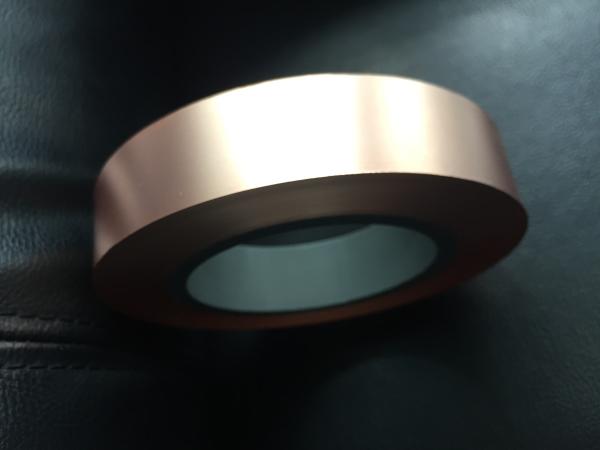 ISO Rolled Soft Copper Foil 100 - 5000 Meter Length 8 - 1380mm Width