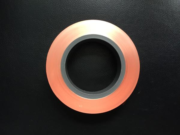 ISO Rolled Soft Copper Foil 100 - 5000 Meter Length 8 - 1380mm Width