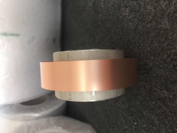 ISO Rolled Soft Copper Foil 100 - 5000 Meter Length 8 - 1380mm Width