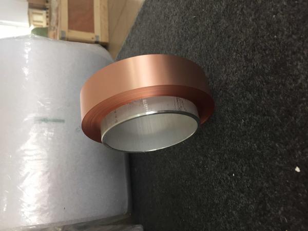 ISO Rolled Soft Copper Foil 100 - 5000 Meter Length 8 - 1380mm Width