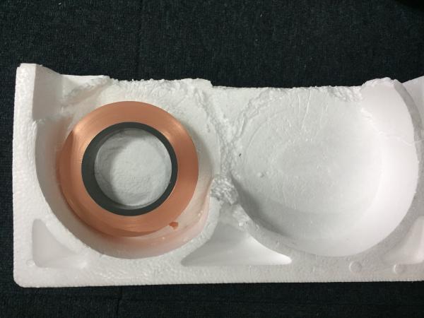 ISO Rolled Soft Copper Foil 100 - 5000 Meter Length 8 - 1380mm Width