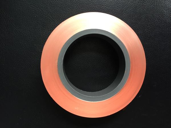 ISO Rolled Soft Copper Foil 100 - 5000 Meter Length 8 - 1380mm Width