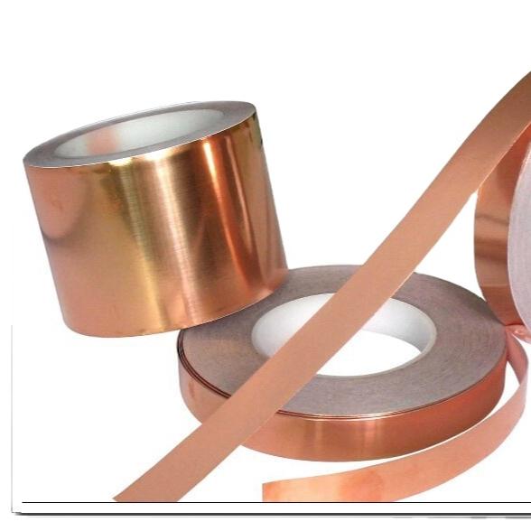 97% Conductivity Copper Strip Coil 20mm~1400mm Width