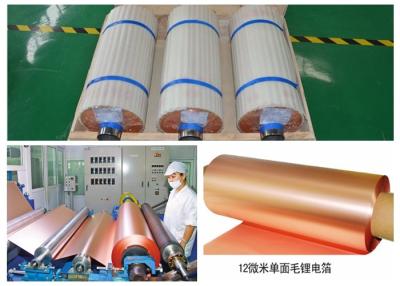 China Electromagnetic Copper Shielding Foil Max Width 1360mm High Peel Strength for sale
