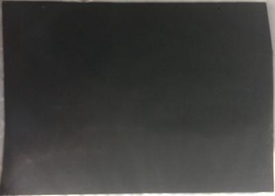 中国 カーボン上塗を施してある黒いアルミ ホイルは、味方された電池のアルミ ホイルを倍増します 販売のため