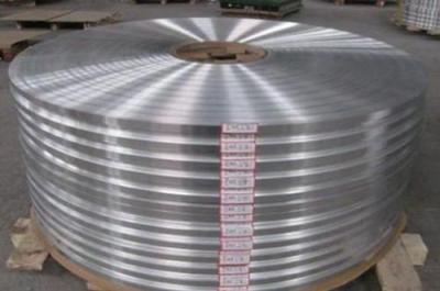 China La aleación del papel de aluminio de 5 micrones, los condensadores superficiales revestidos enrarece tiras del papel de aluminio en venta
