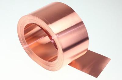 China hoja de la hoja del cobre de 70um 35um, rollo de la hoja del cobre del indicador del LED 20 en venta