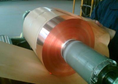 China HTE RA Rolled Annealed Copper Foil For PCB CCL 76 Mm / 152 Mm Roll ID for sale