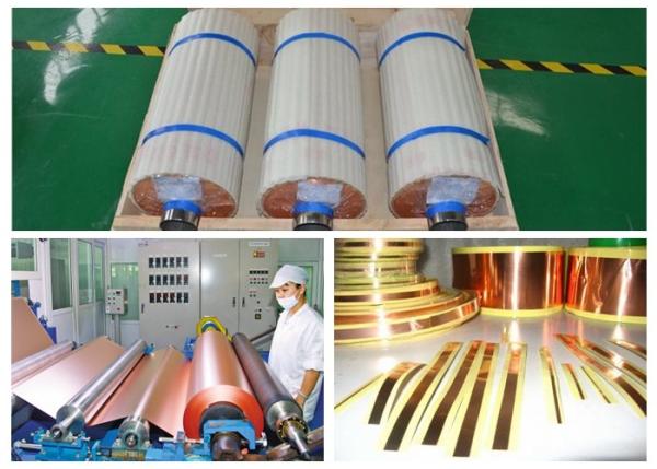 99.8% Purity 35um Hvlp Copper Foil for FCCL / FPC Application