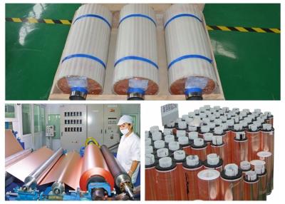 Chine Aluminium de cuivre roulé électrolytique de 3 onces, haut aluminium de cuivre ultra mince de ductilité à vendre