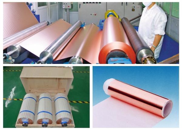 0.009mm High Ductility Hte Copper Foil for PCB Copper Foil