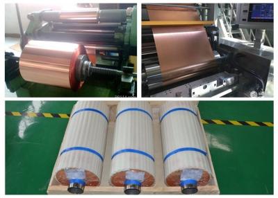China 0.5mm copper foil , High Purity Rolled Annealed Copper Foil for sale