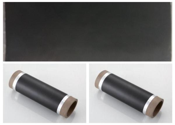 Conductive Nano Carbon Coated Aluminium Foil Sheet , Capacitor Aluminum Foil Roll