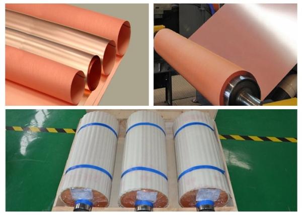 High Coarse 25um Electrolytic ED Copper Foil For Coefficient Resistance