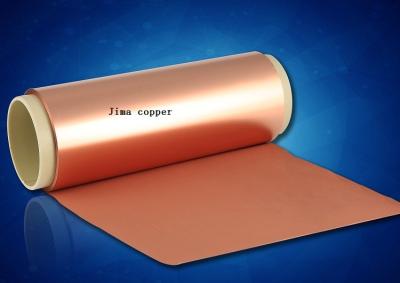 China FPC Materials Flexible Laminate Copper Clad Foil With PI Film / Epoxy AD / Copper Foil Structure for sale