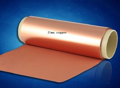 China Single Side / Double Sided Flexible Laminated Copper Foil 0.3oz - 3oz Copper Thickness for sale