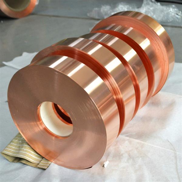 150μm Copper Strip Coil C1201 C12000 CuDLP CW023A SWCu TP1