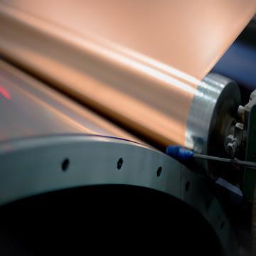 Ultra-thin Copper Foil With 18 Micron Carrier Copper Foil