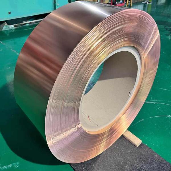 150μm Copper Strip Coil C1201 C12000 CuDLP CW023A SWCu TP1