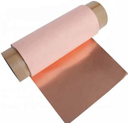 6um 8um 10um 12um Ultra High Tensile Copper Foil