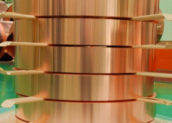 Tinned Copper Strip  For Automotive Electrical Systems