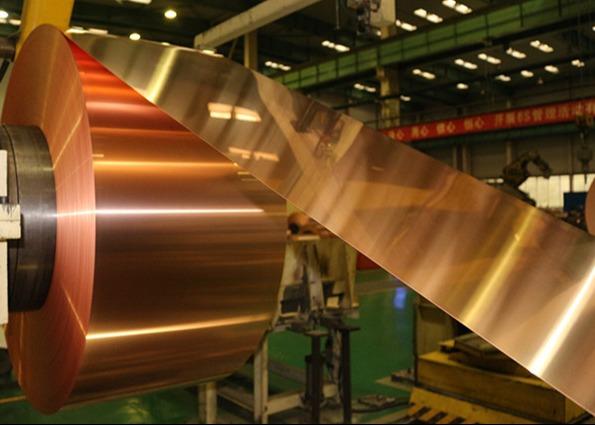 Tinned Copper Strip  For Automotive Electrical Systems