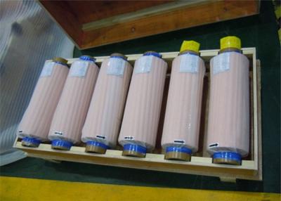 China Folha do cobre de Electrodeposited da bateria de lítio espessura de 6/7/8 mícrons à venda