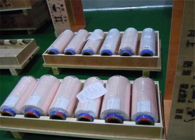 China 0.14mm RF Copper Shielding Foil , ED Copper Foil 99.98 % Cu Content EDSCP for sale