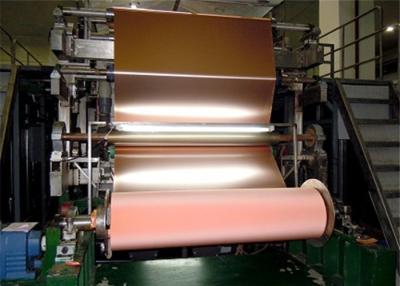 中国 30ミクロンの厚さ銅の保護ホイル99.95%純度のよい腐食の能力 販売のため