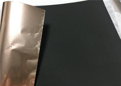 China Flache elektrolytische Kupferfolie mit schwarzer Behandlung, 105 µm, 70 µm, 50 µm, 35 µm, 25 µm, 12 µm, 9 µm zu verkaufen